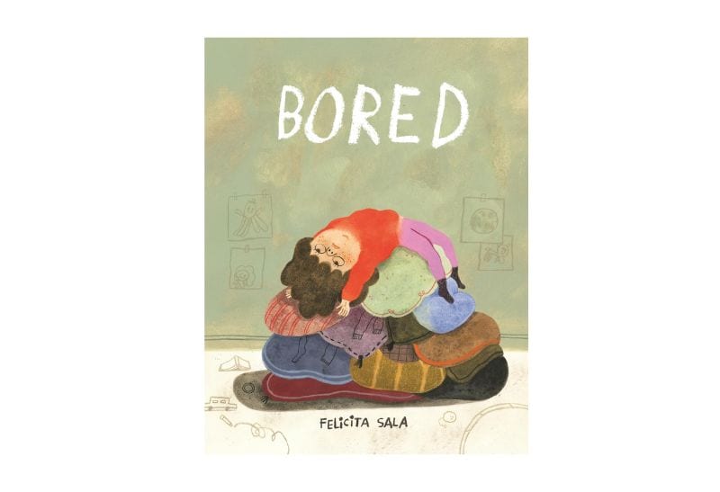 Bored Felicita Sala
