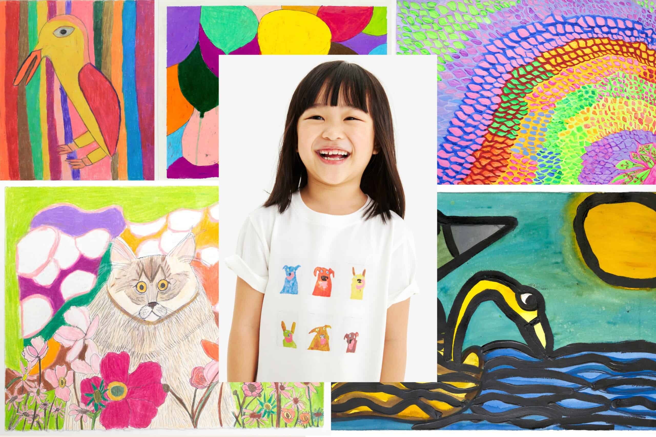 Creative Growth and Primary Tshirts