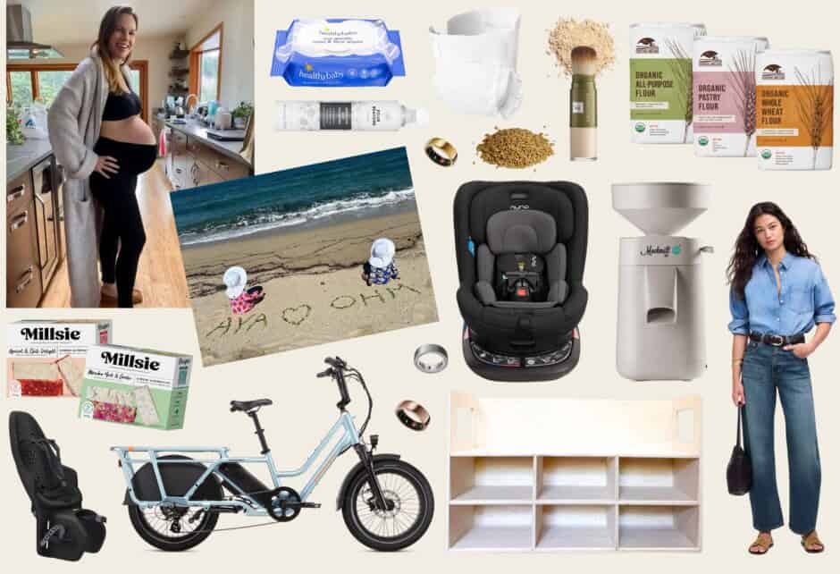 hilary swank mother essentials