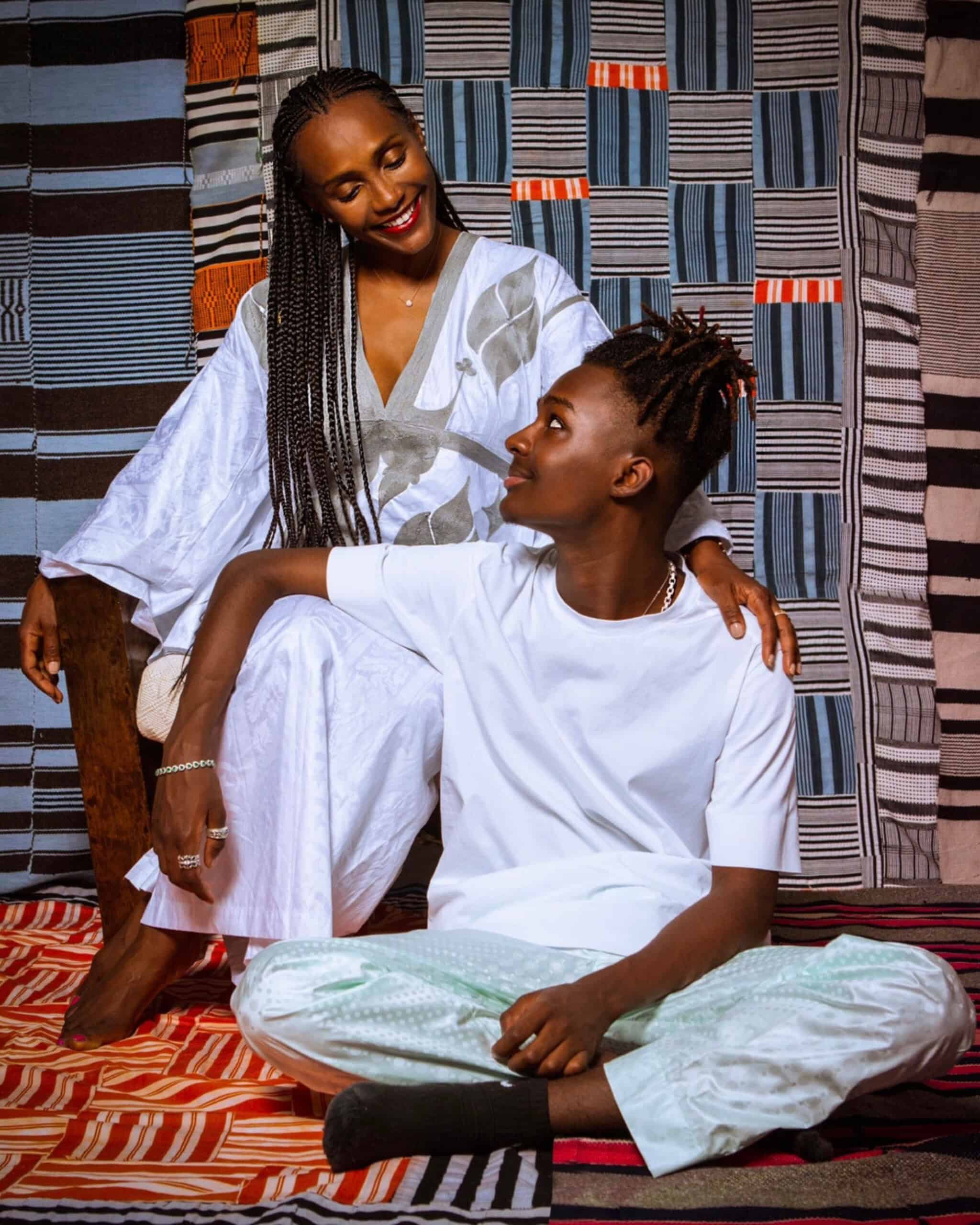 Katonya Breaux and Her Son Ryan