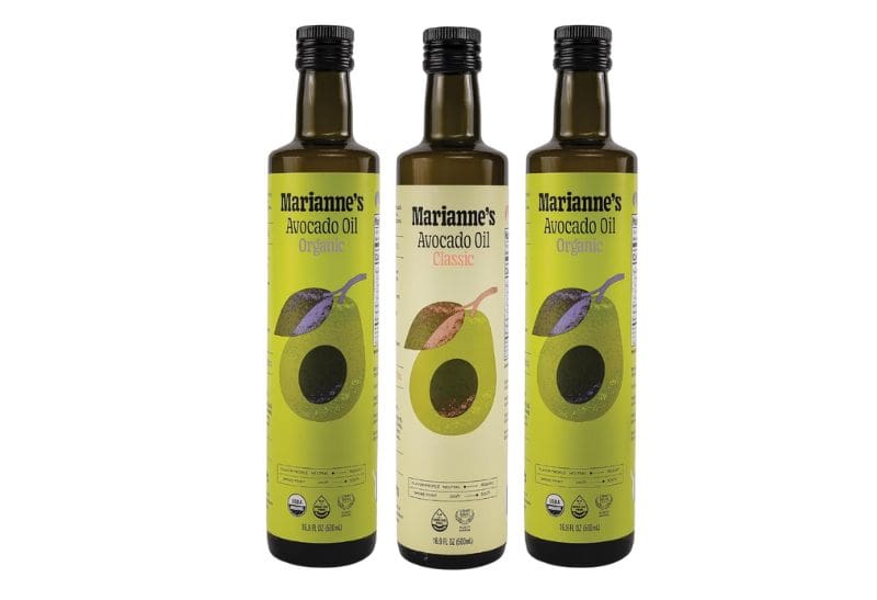 Organic Avocado Oil Marianne's