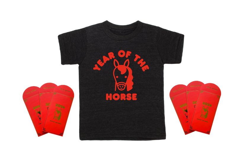 year of the horse tee